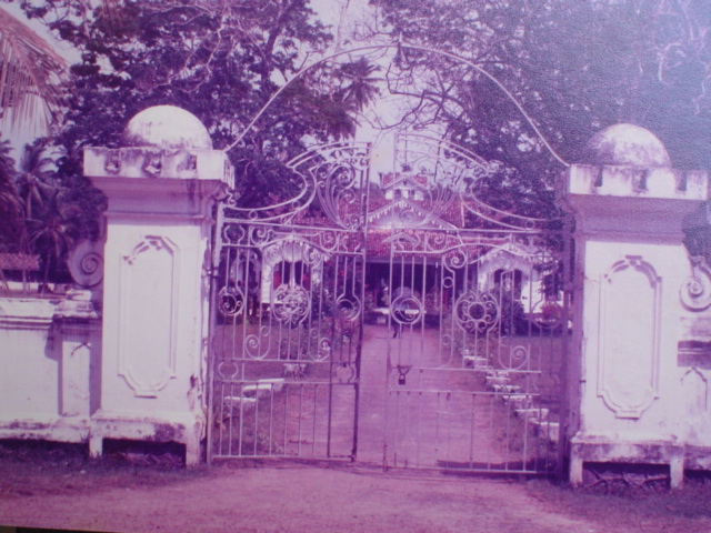 “Amaragiri” the ancestral mansion of the Amarasuriya family of Galle. The family