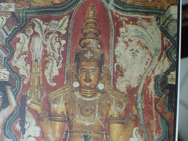 Ancient Sri lankan mural