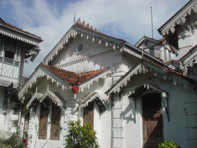 The entrance to “Amaragiri” the ancestral mansion of the Amarasuriya family of G