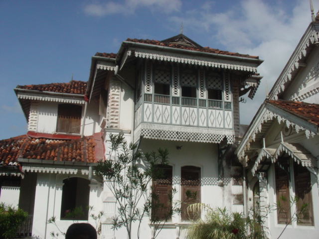 The entrance to “Amaragiri” the ancestral mansion of the Amarasuriya family of G
