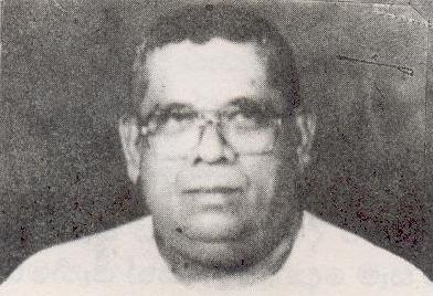 Deshabandu G P H Karunaratna