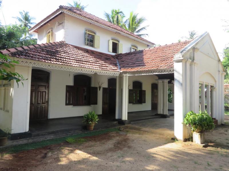 Ancestral home of W.A.A. Don Perera family of Kasikaramulla, Marawila
