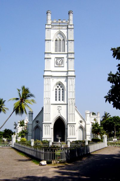 Holy Emmanue church Moratuwa Sri Lanka built by De Soysa family