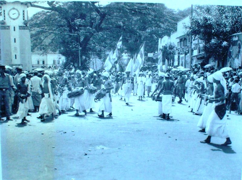 Kandy Perehera 1977