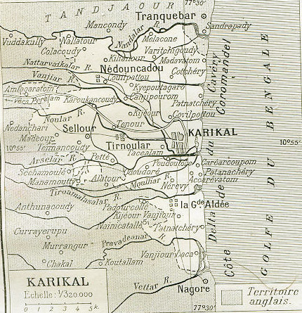 Karava migration Karikal