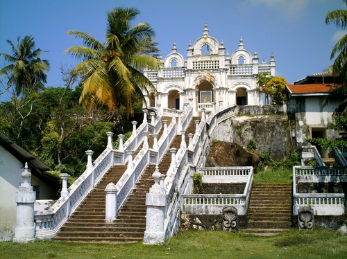 The Kumara Kanda Vihara in Dodandwa 