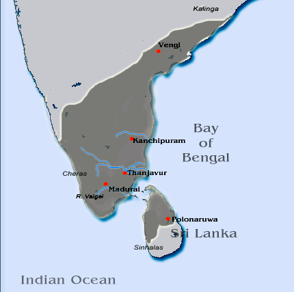Pandya territories