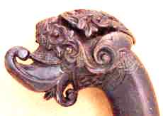 Makara hilt