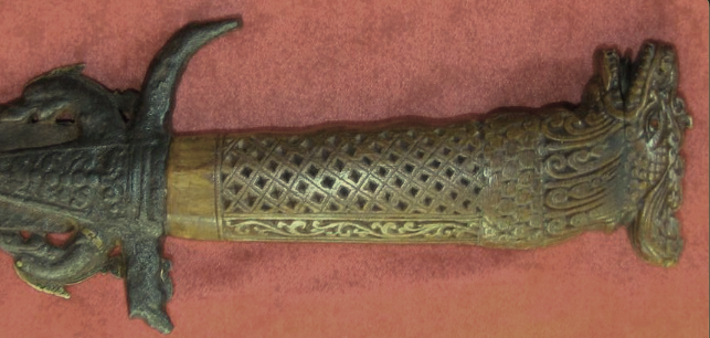 sword Makara hilt Sri Lanka